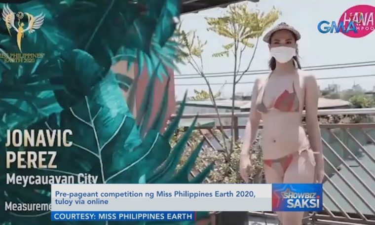 Saksi: Pre-pageant competition ng Miss Philippines Earth 2020, tuloy via online
