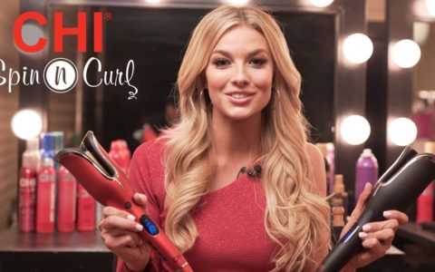 The CHI Spin N Curl Backstage at Miss USA 2019