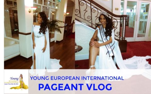 Young European International Pageant | I WON!!!!!