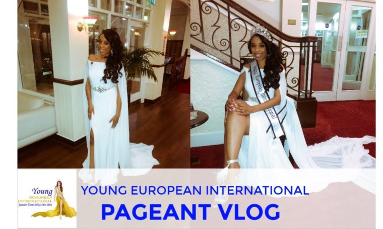 Young European International Pageant | I WON!!!!!