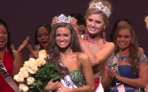 2015 Miss Arizona Teen USA crowning