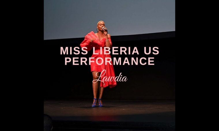 Pageant Performance: Miss Liberia US Vlog