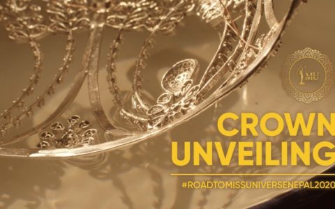 Crown Unveiling | Miss Universe Nepal 2020