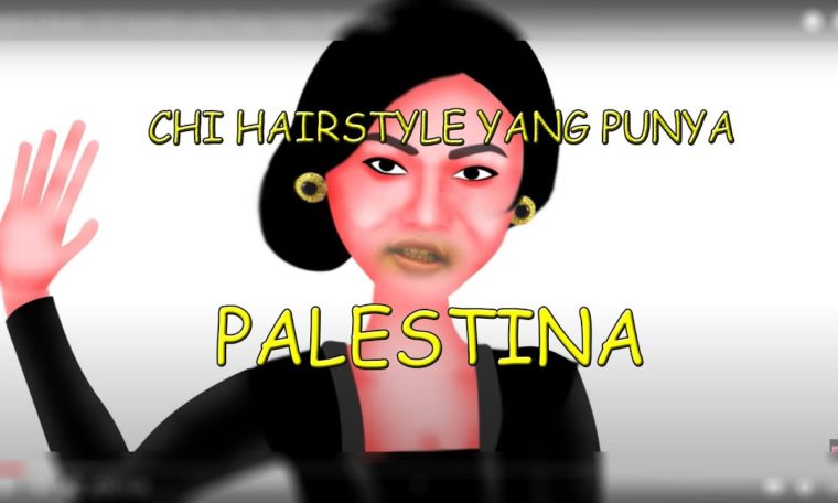 Pageant Books CHI Hairstyle yang Punya Orang Palestina?