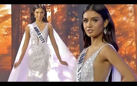 EVENING GOWN COMPETITION PRELIMINARY - MISS UNIVERSE PHILIPPINES 2020