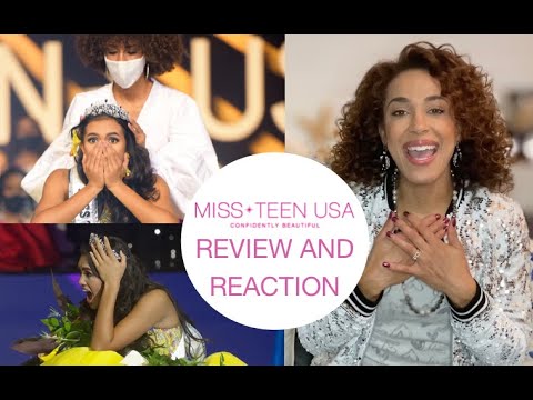 Miss Teen USA 2020 Full Recap and Review 👑 Pageant Tips