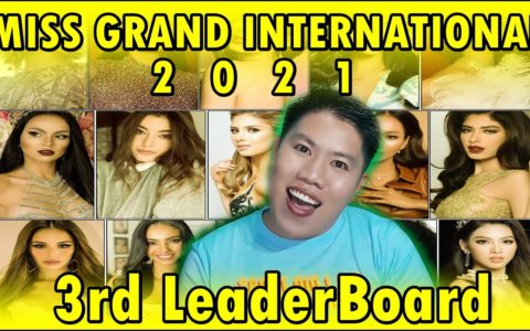 Miss Grand International 2021 | 3rd LeaderBoard (Top 15)