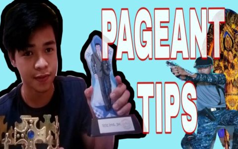 #pageanttips #newvlogger #pageant  PAGEANT TIPS / Jhaypee vicencio