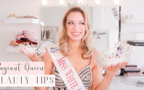 BEAUTY TIPS I LEARNED AS A PAGEANT QUEEN! * Beauty Hacks ✨👸🏼