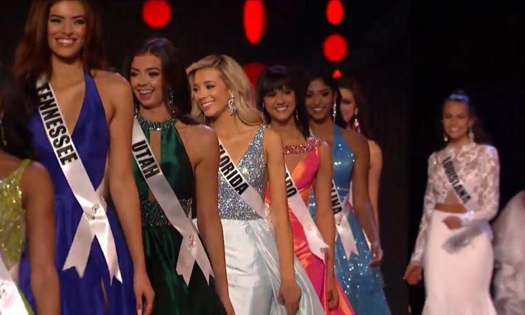 Miss Teen USA 2018 Evening Gown Competition | LIVE 5-18-18