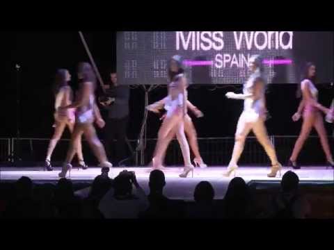 Miss World Spain 2014 - Swimsuit Competition