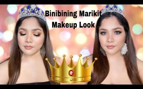 Binibining Marikit na Pangmalakasan | Pageant Makeup Look | Kristine Lipio