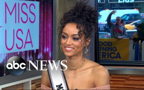 New Miss USA responds to health care backlash