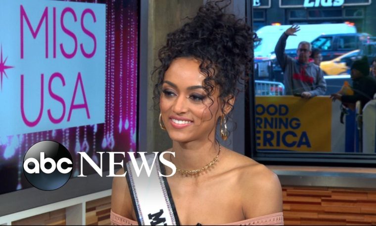 New Miss USA responds to health care backlash