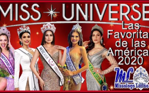 Top Final / Las Favoritas de las Américas 2020 - Miss Universe