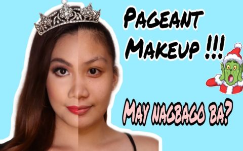 PAGEANT MAKEUP | MAKEUP FOR BEGINNERS