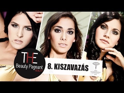 A nyolcadik kiszavazás - The Beauty Pageant Reality - Miss International Hungary szépségverseny