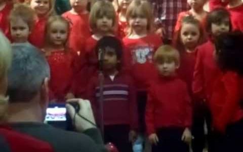 Little Drummer Boy - St Mary's Prep Preschool pageant