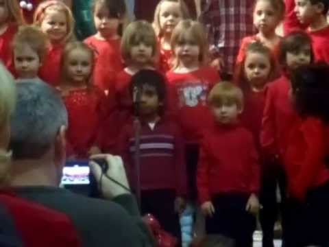 Little Drummer Boy - St Mary's Prep Preschool pageant