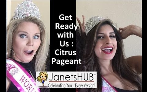 Get Ready with Us: Citrus Pageant