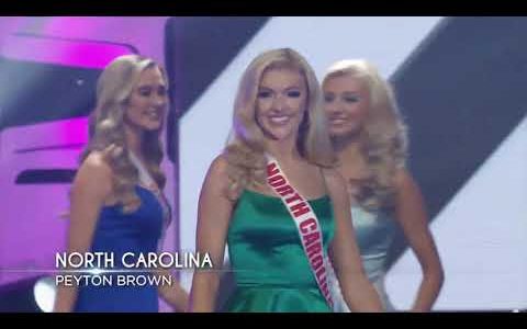Miss Teen USA 2020 - Opening & Introduction of Delegates