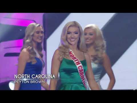 Miss Teen USA 2020 - Opening & Introduction of Delegates