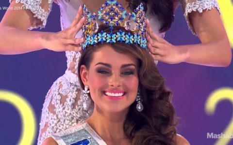 Rolene Strauss from South Africa wins Miss World 2014 competition | Mashable