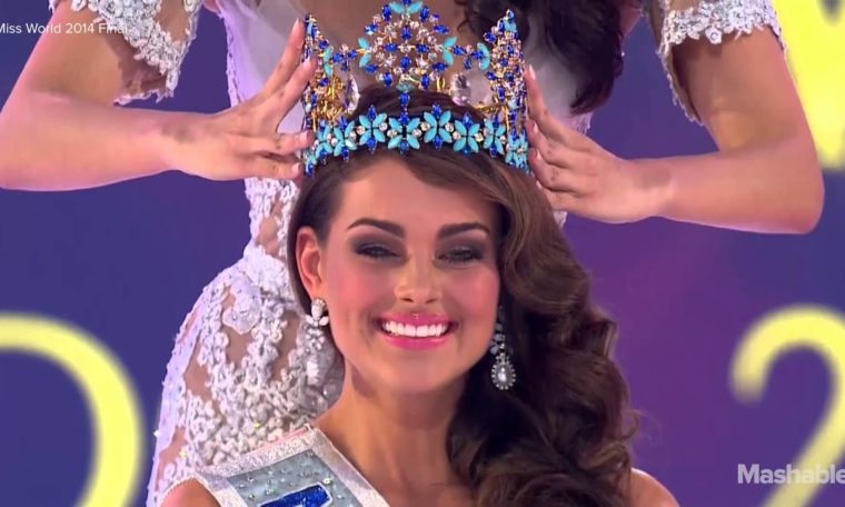 Rolene Strauss from South Africa wins Miss World 2014 competition | Mashable