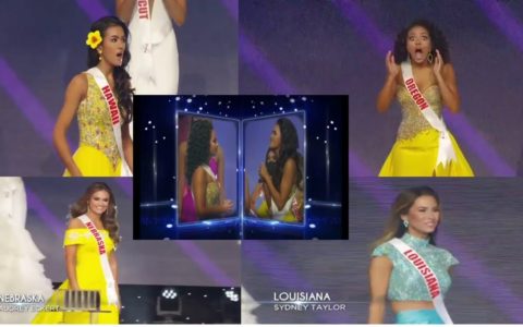 ANNOUNCEMENT OF TOP 5 AND WINNERS/MISS TEEN USA 2020