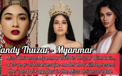Miss Universe Myanmar 2020 is Candy Thuzar from Hakha 🇲🇲