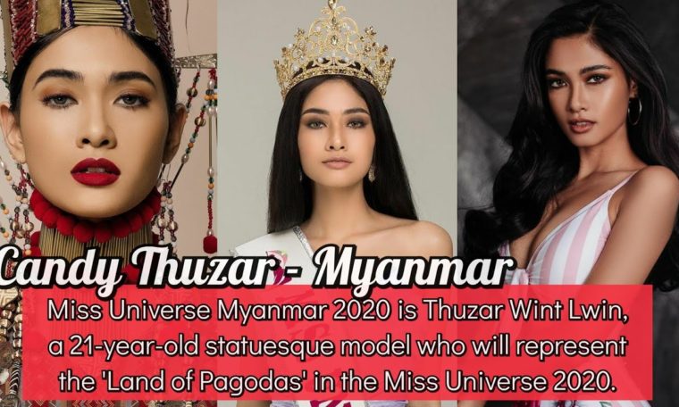 Miss Universe Myanmar 2020 is Candy Thuzar from Hakha 🇲🇲