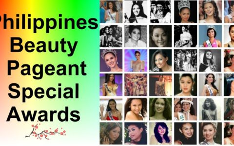 Philippines Special Awards in Beauty Pageant | Miss Universe | Miss International | Miss World