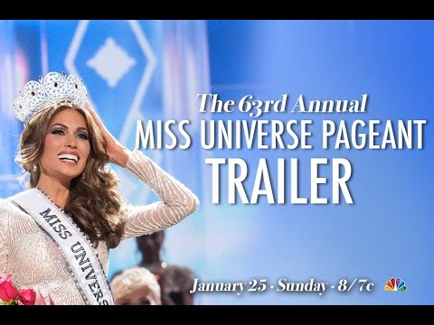 The 63rd Annual Miss Universe Pageant Trailer