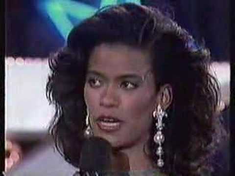 Miss USA 1991- Interview Competition 1 of 2