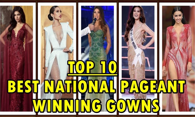 TOP 10 | Best National Pageant Winning Gowns (Miss Universe 2020 Edition)