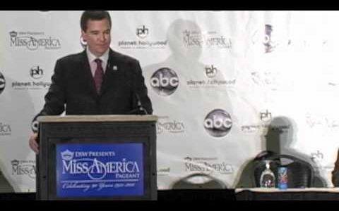 2011 Miss America Pageant: Judges Press Conference