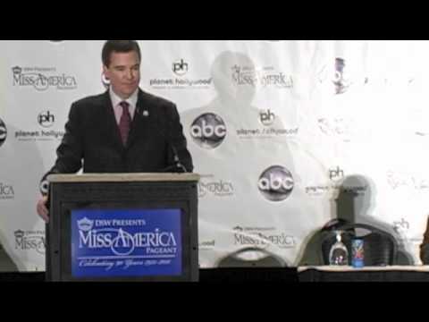 2011 Miss America Pageant: Judges Press Conference