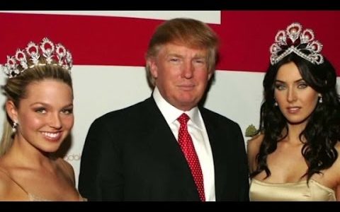 Trump heard bragging he saw beauty contestants naked