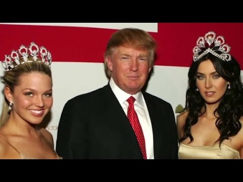 Trump heard bragging he saw beauty contestants naked