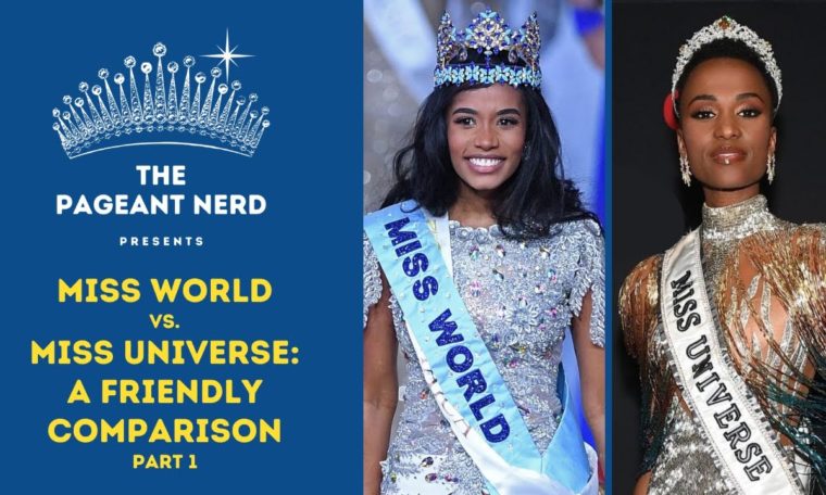 Miss World vs. Miss Universe: A Quick History (Part 1 of 3) TPN#7