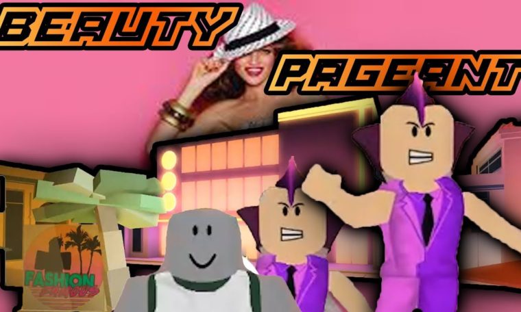 "i HAVE BEEN CRYING MY HAIR" - ROBLOX BEAUTY PAGEANT *WHAT DID I JUST PLAY*