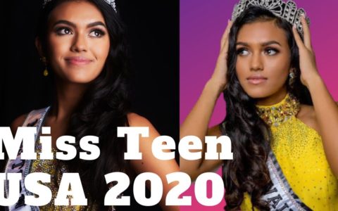 Miss Hawaii is Miss Teen USA 2020! NEWLY CROWNED MISS TEEN USA 2020 KI'ILANI ARRUDA OF HAWAII