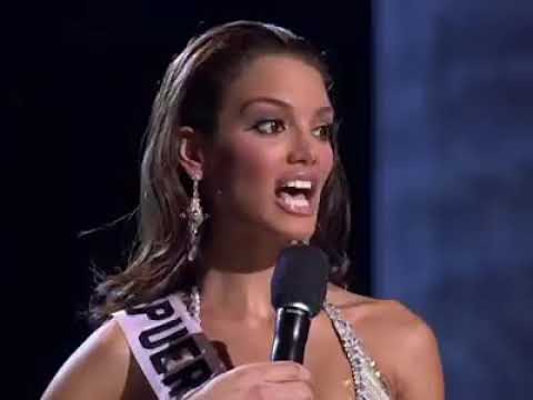 Final Question: 2006 Miss Universe