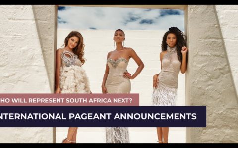 Miss SA 2020- International Pageant Announcement