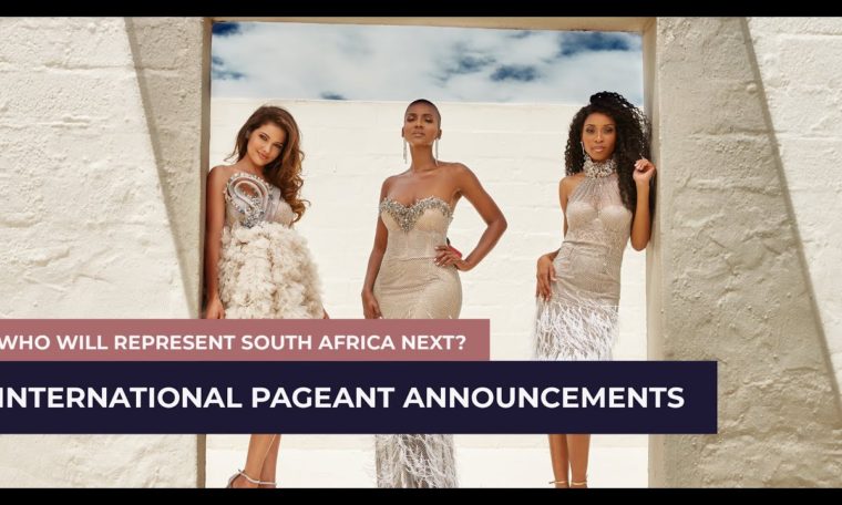 Miss SA 2020- International Pageant Announcement