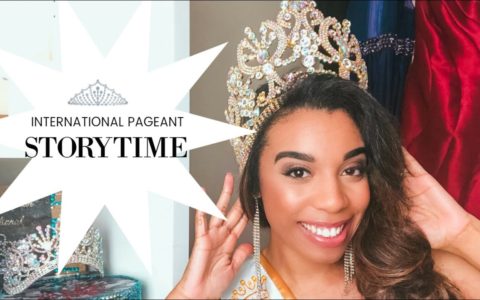 👑INTERNATIONAL PAGEANT STORY TIME 👑 | Young Ms International & Young American International