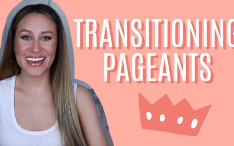 Pageant tips | How to transition into a new pageant