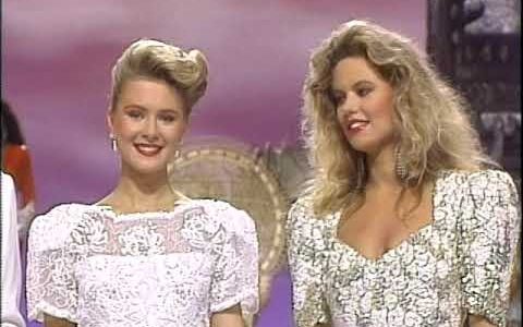 CROWNING MOMENT: Miss Universe 1989
