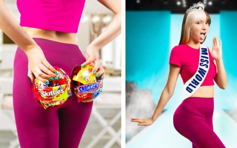 15 Ways to Sneak Food into a Beauty Pageant