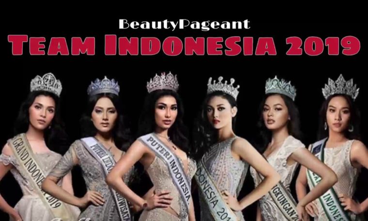 Team Indonesia Batch 2019 In The Beauty Pageant [ ME, MS, MGI, MI, MW, MU ]